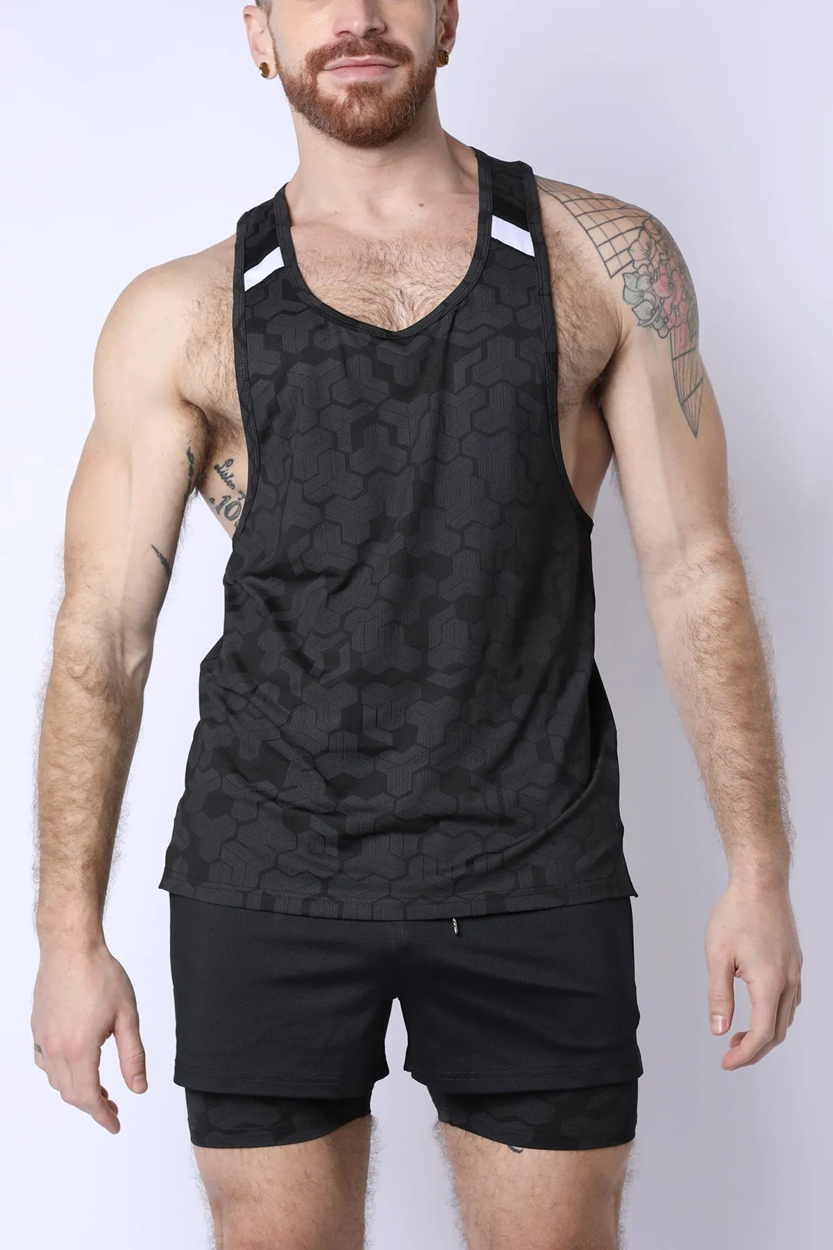 Letterman Tank Top