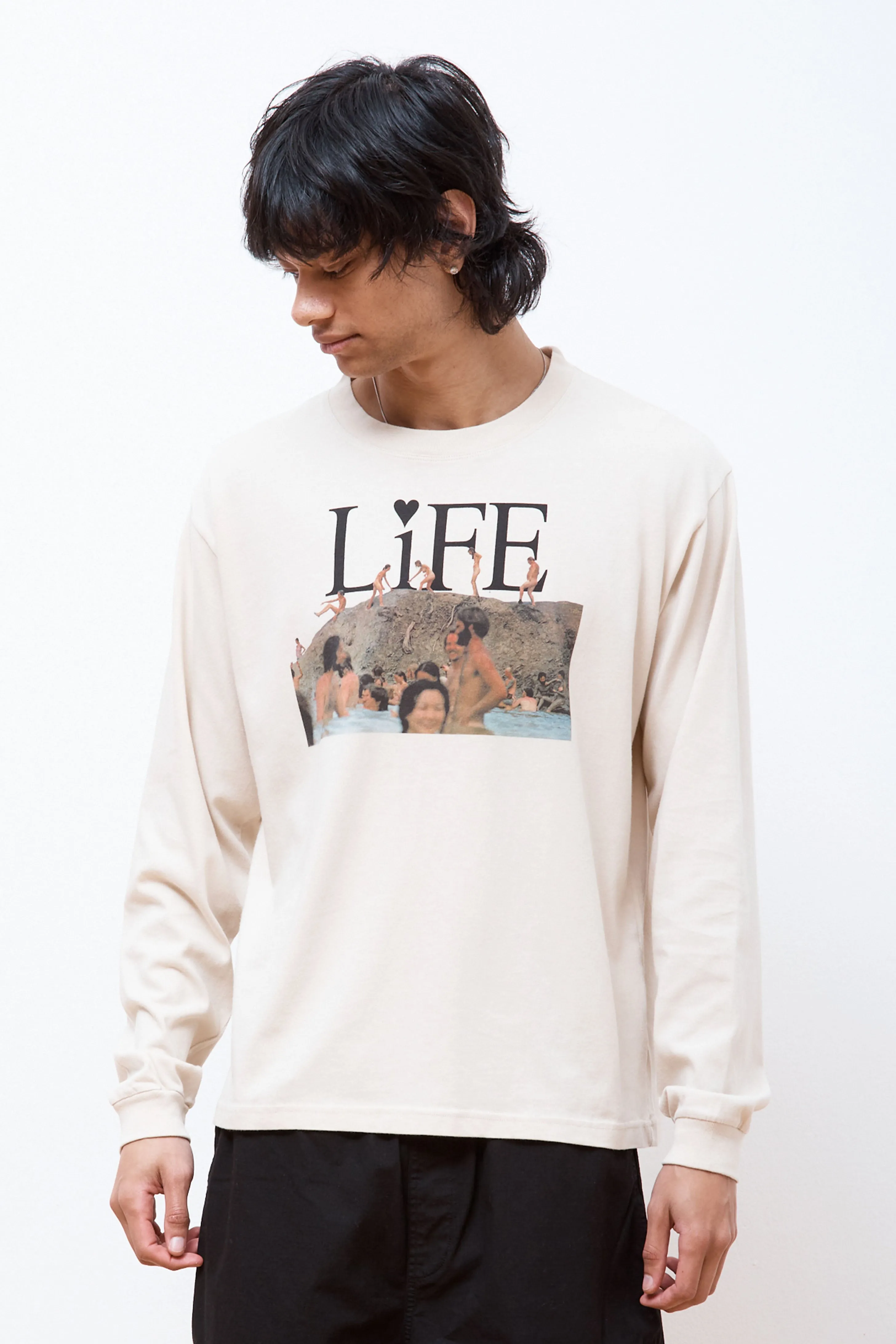 Life LS Tee Natural