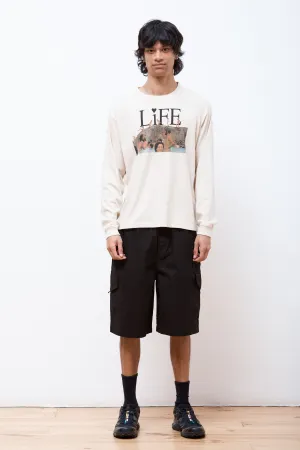 Life LS Tee Natural