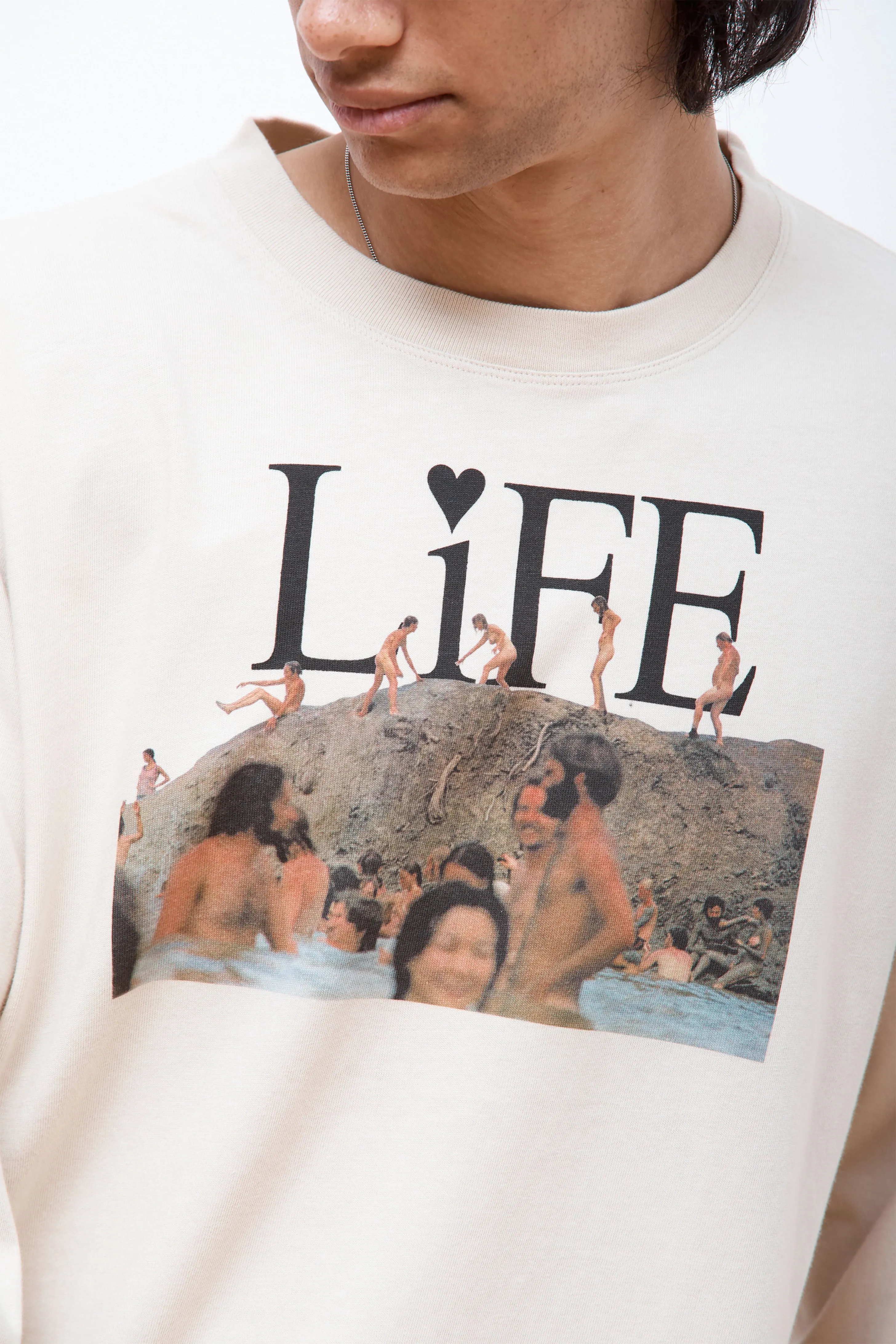 Life LS Tee Natural