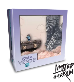 Limited Run #430 Axiom Verge 2 Collector's Edition (PS4)