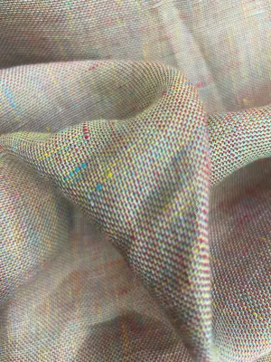 Linen Iridescent - Multicolor