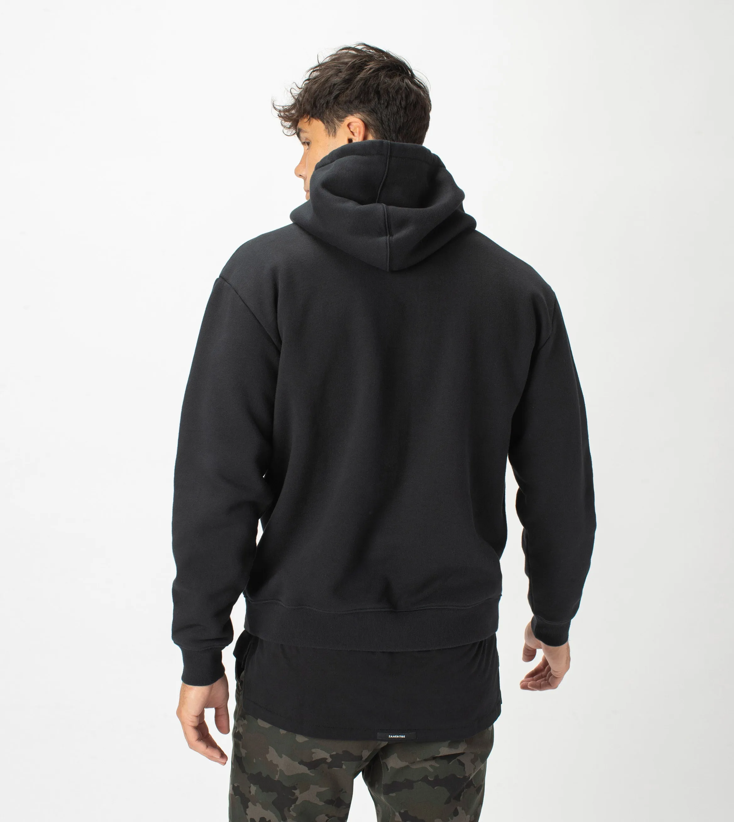 Lowgo Hood Sweat Black