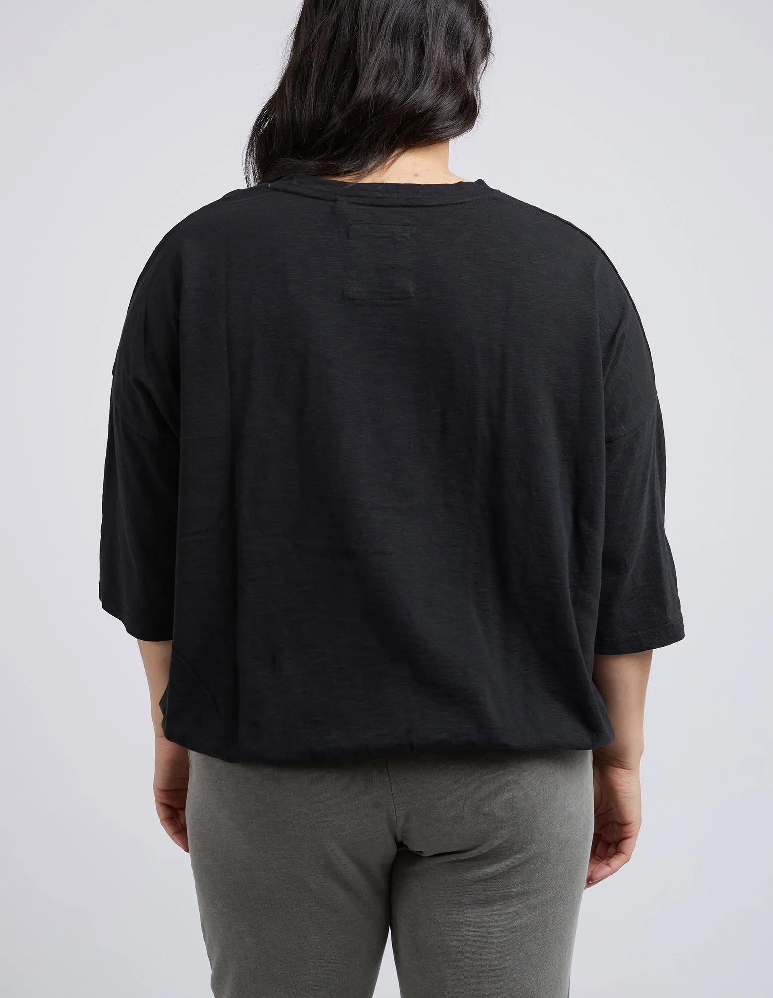 Mazie Sweat Black