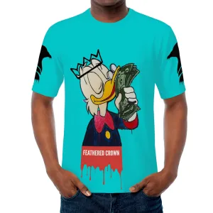 Men's Scrooge McDrip All Over Print T-shirts