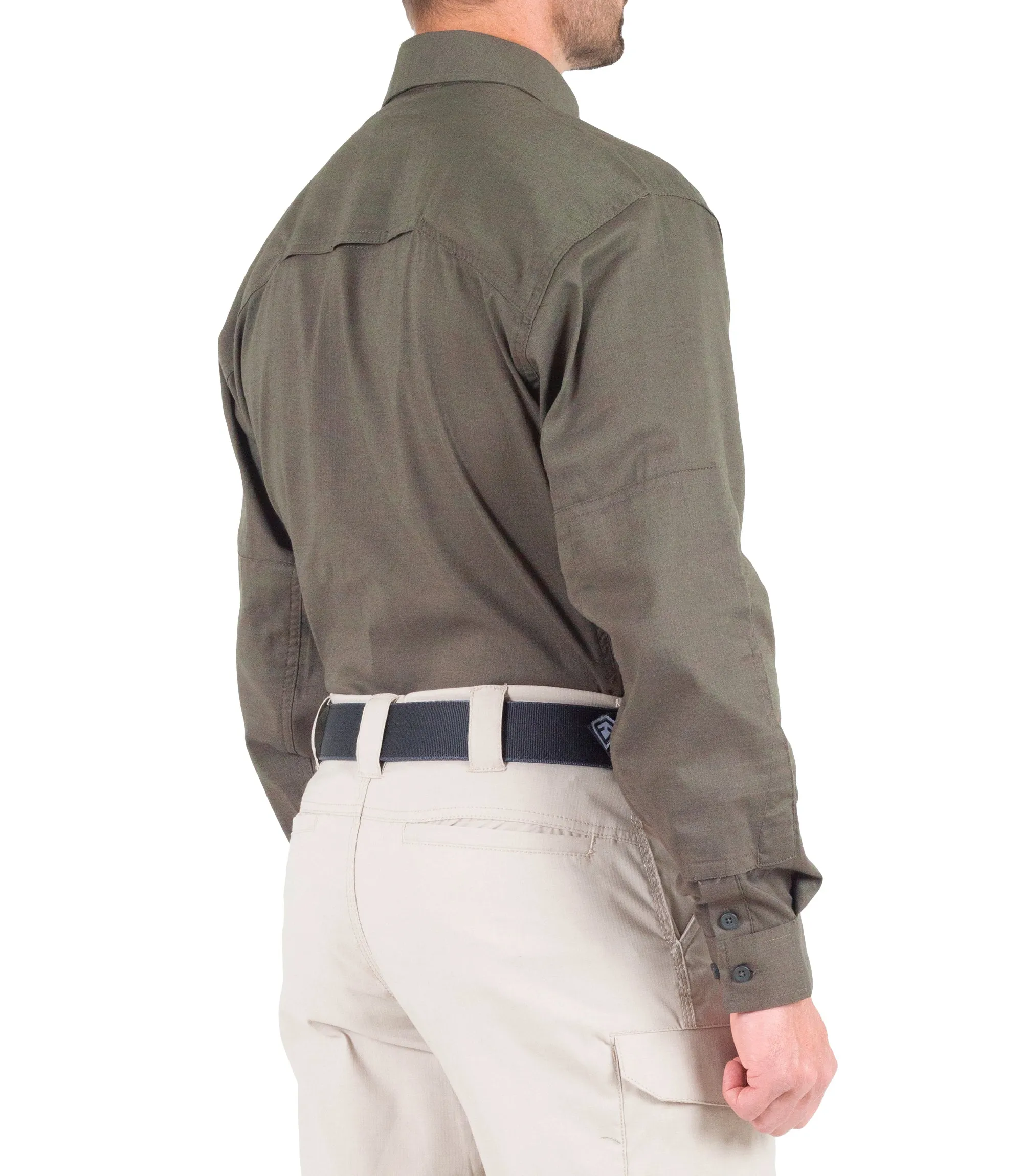 Men's V2 Tactical Long Sleeve Shirts / Ranger Green