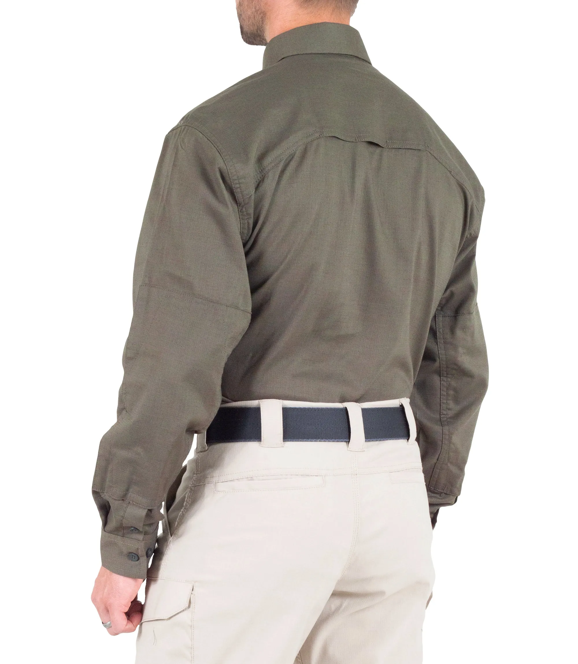 Men's V2 Tactical Long Sleeve Shirts / Ranger Green