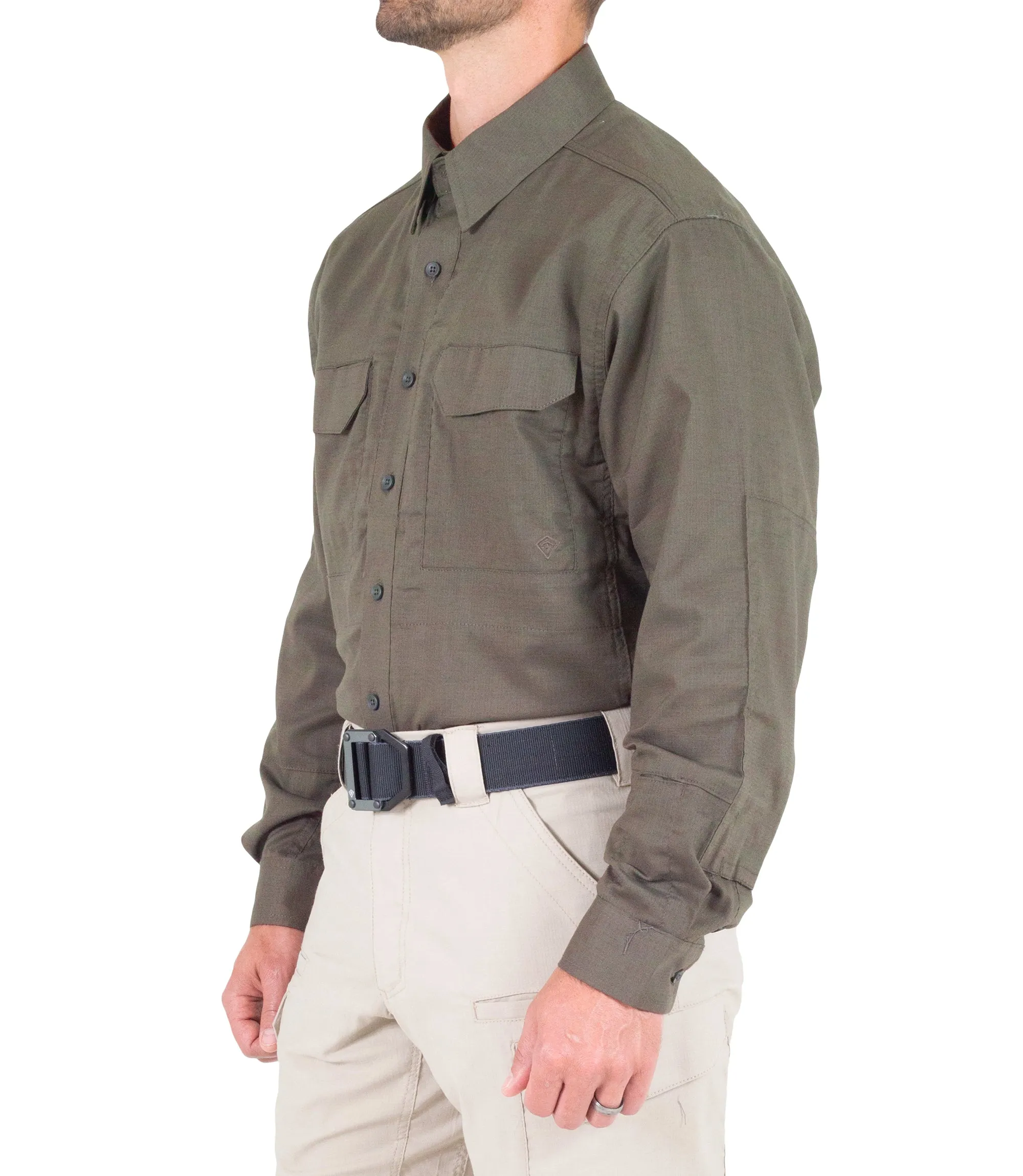 Men's V2 Tactical Long Sleeve Shirts / Ranger Green