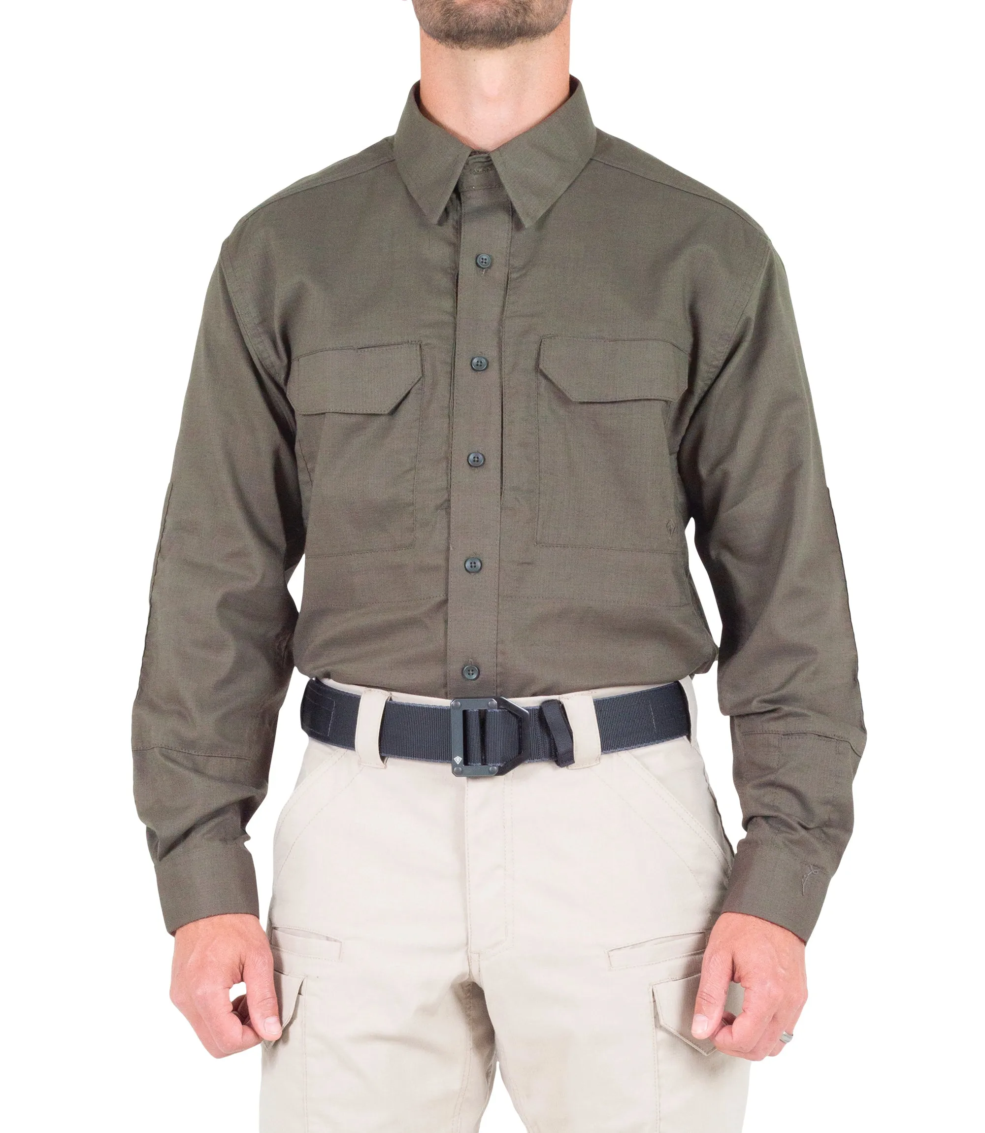 Men's V2 Tactical Long Sleeve Shirts / Ranger Green