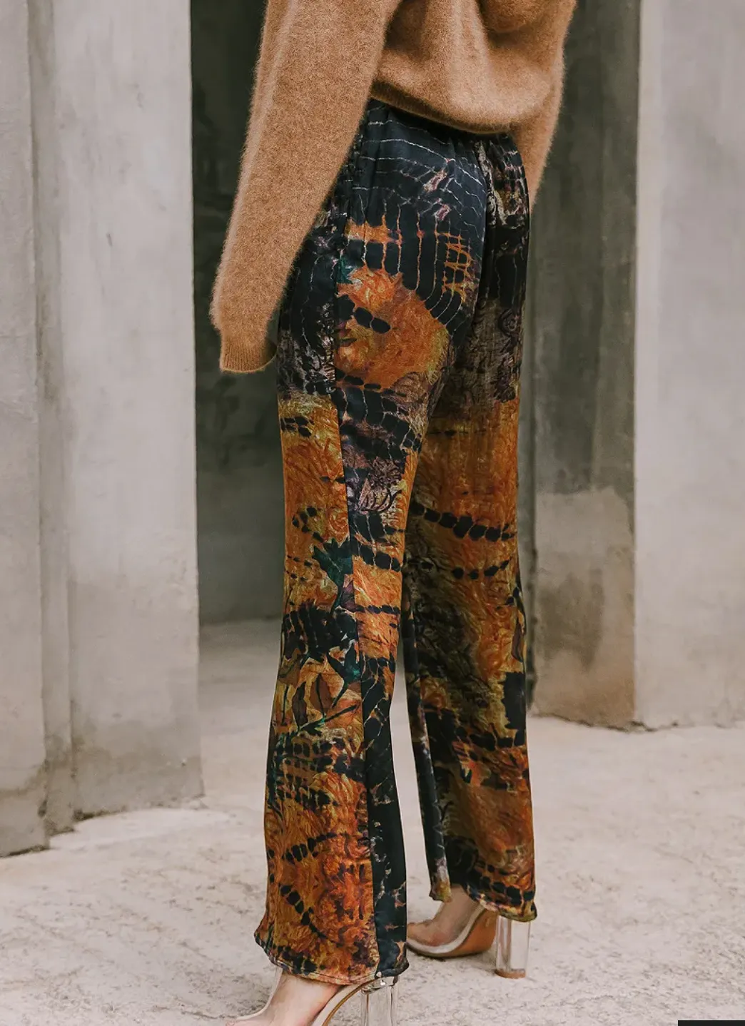 Mes Demoiselles Hupa Wide-Leg Pants