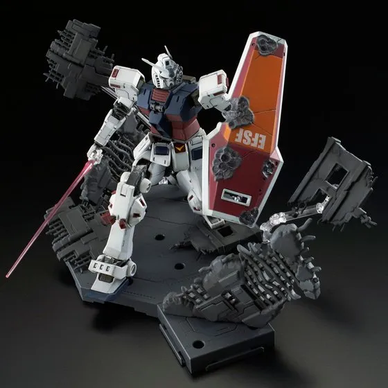 MG 1/100 Full Armor Gundam (Gundam Thunderbolt) Last Session Ver. P-Bandai