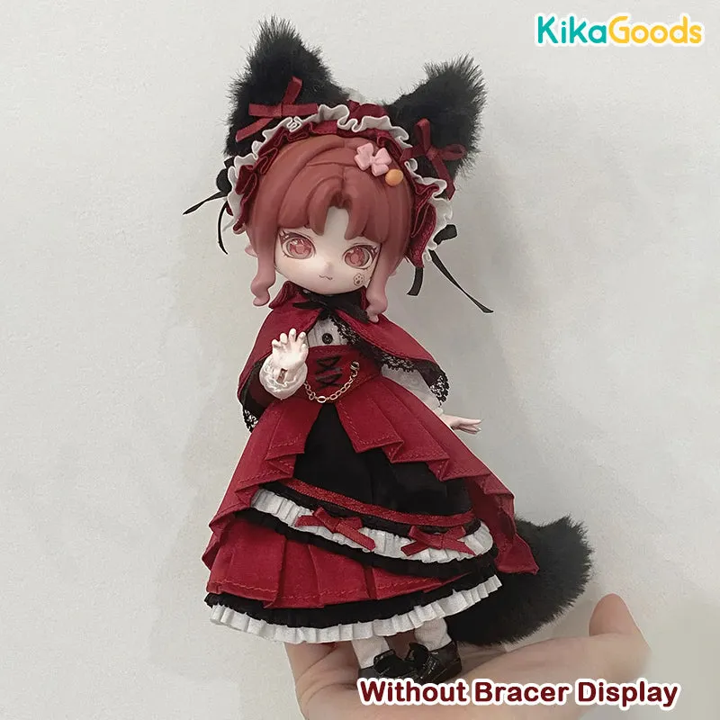 Minty Series Wolf Little Red Riding Hood 1/12 BJD Limited Clothing Set【Shipped in Oct./Nov. 2024】