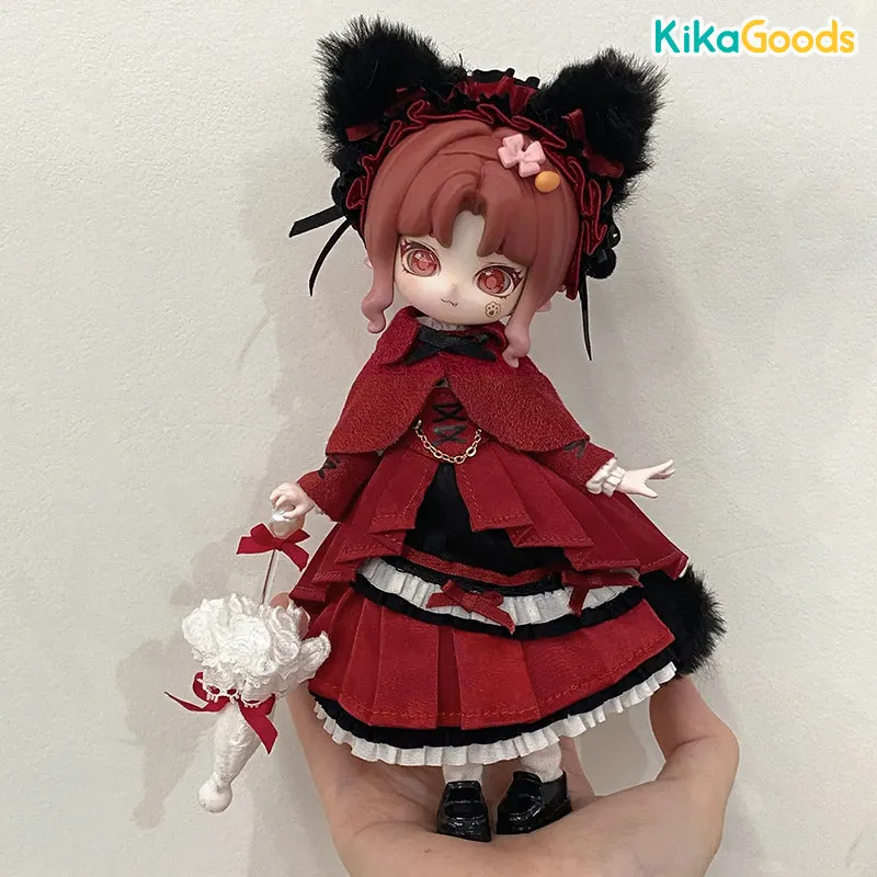 Minty Series Wolf Little Red Riding Hood 1/12 BJD Limited Clothing Set【Shipped in Oct./Nov. 2024】