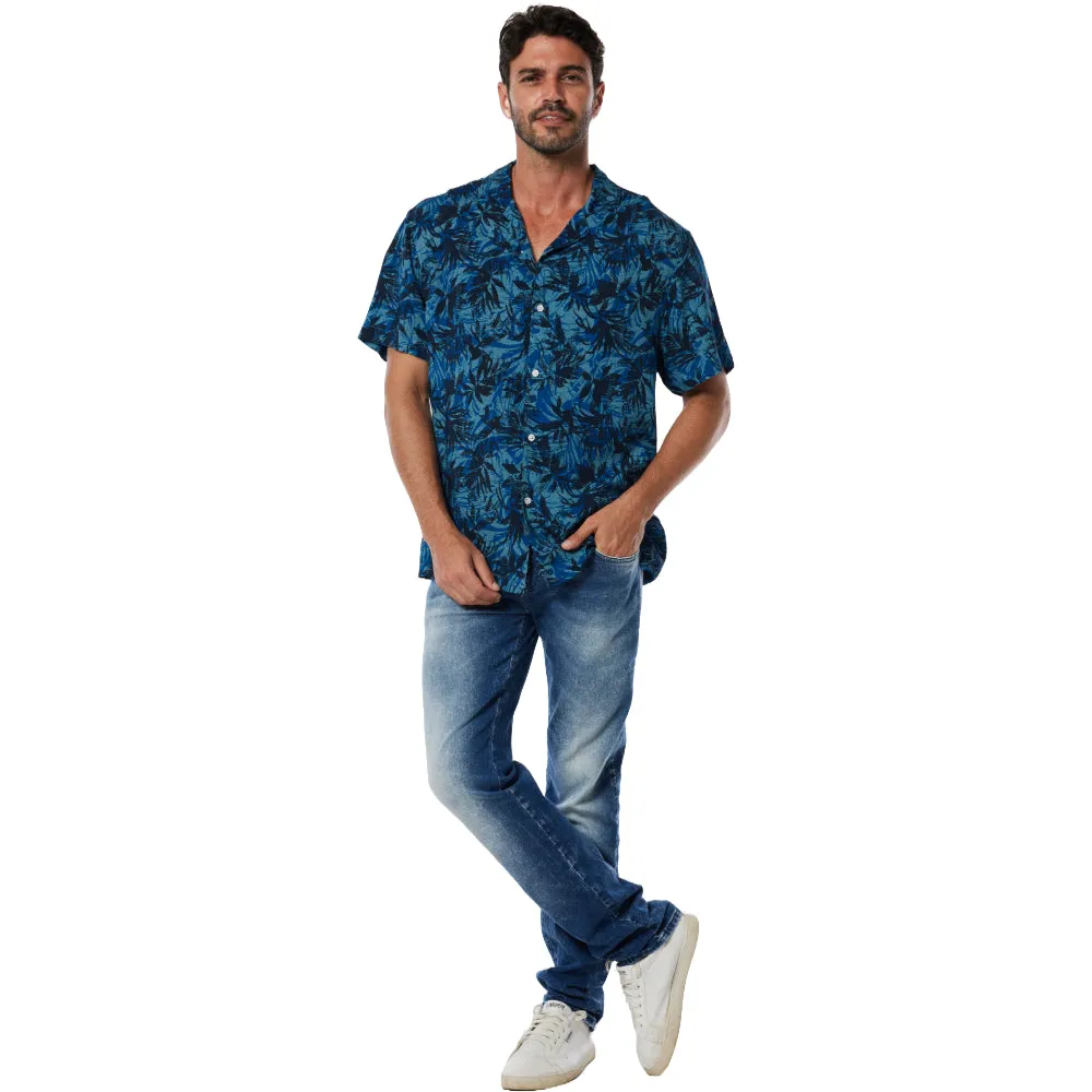 Mio Marino Hawaiian Shirts for Men