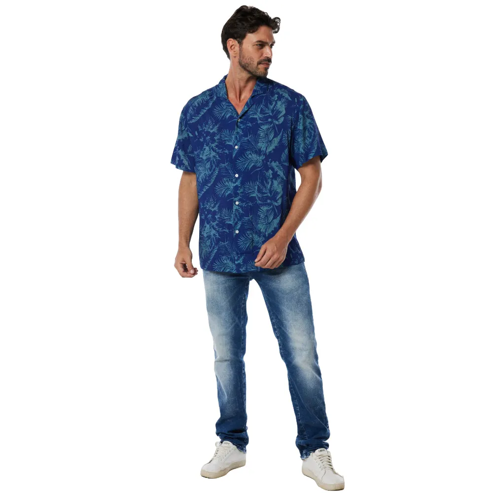 Mio Marino Hawaiian Shirts for Men