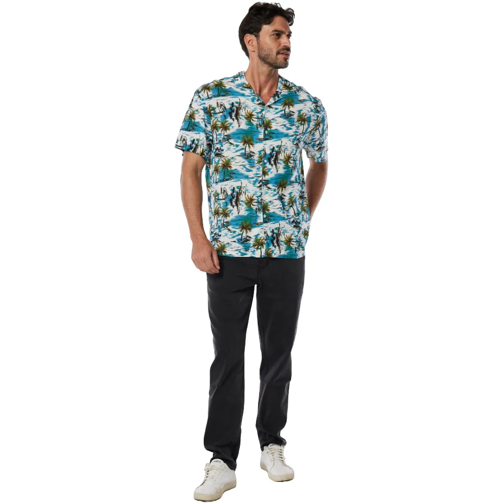 Mio Marino Hawaiian Shirts for Men