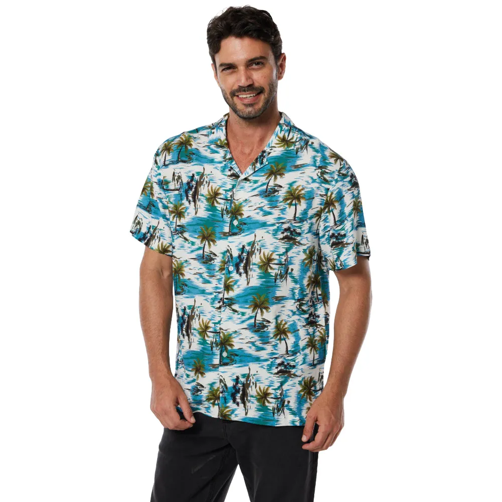 Mio Marino Hawaiian Shirts for Men