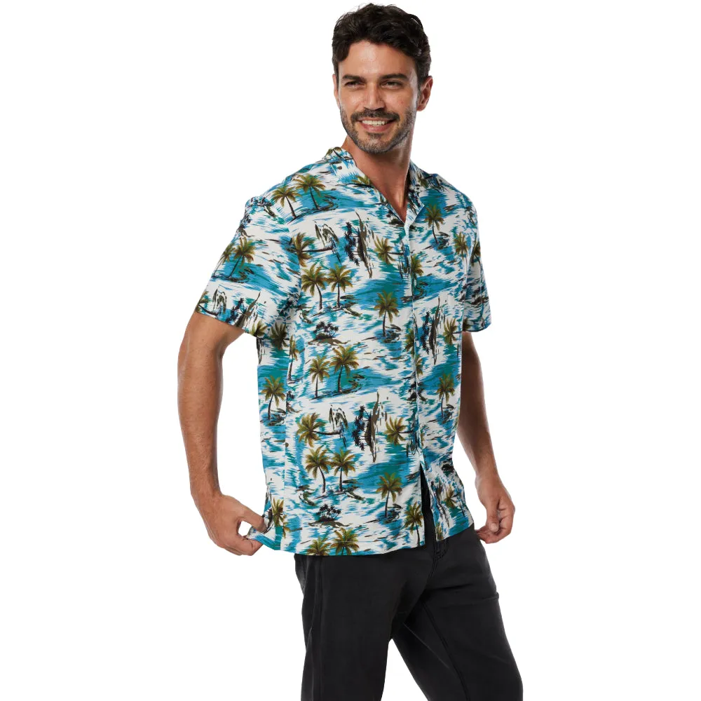 Mio Marino Hawaiian Shirts for Men