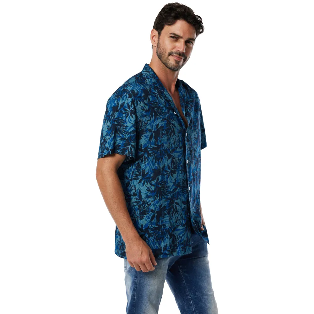 Mio Marino Hawaiian Shirts for Men