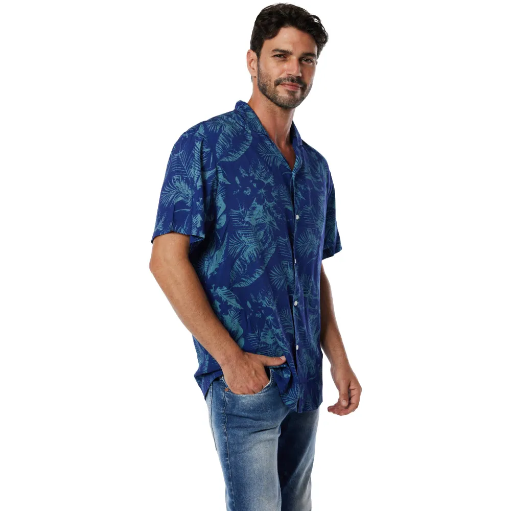 Mio Marino Hawaiian Shirts for Men