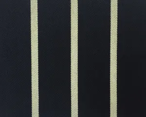 Navy And White Blazer/Boating Stripe 1 1/2'' Repeat Jacketing