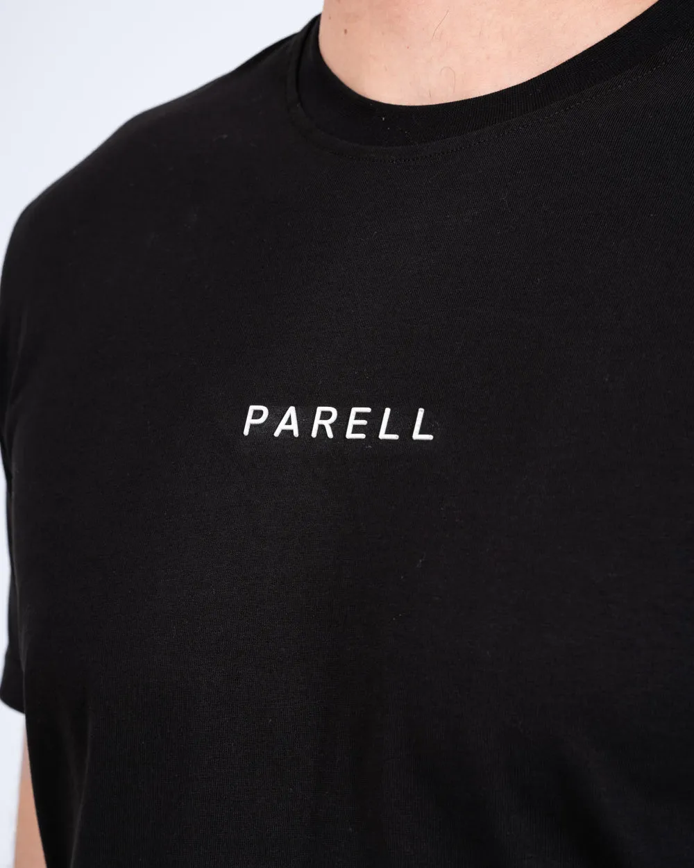 Parell Evolve Tall Printed T-Shirt (black)