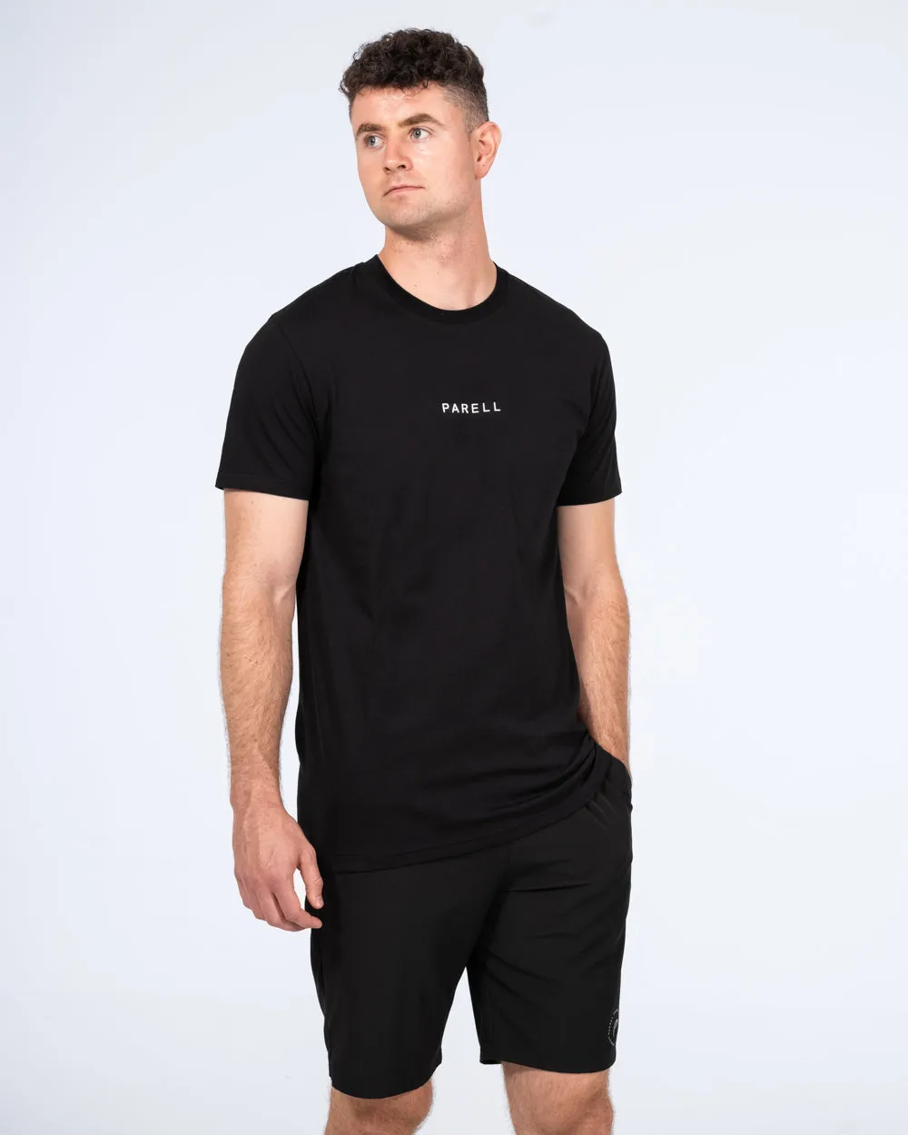 Parell Evolve Tall Printed T-Shirt (black)