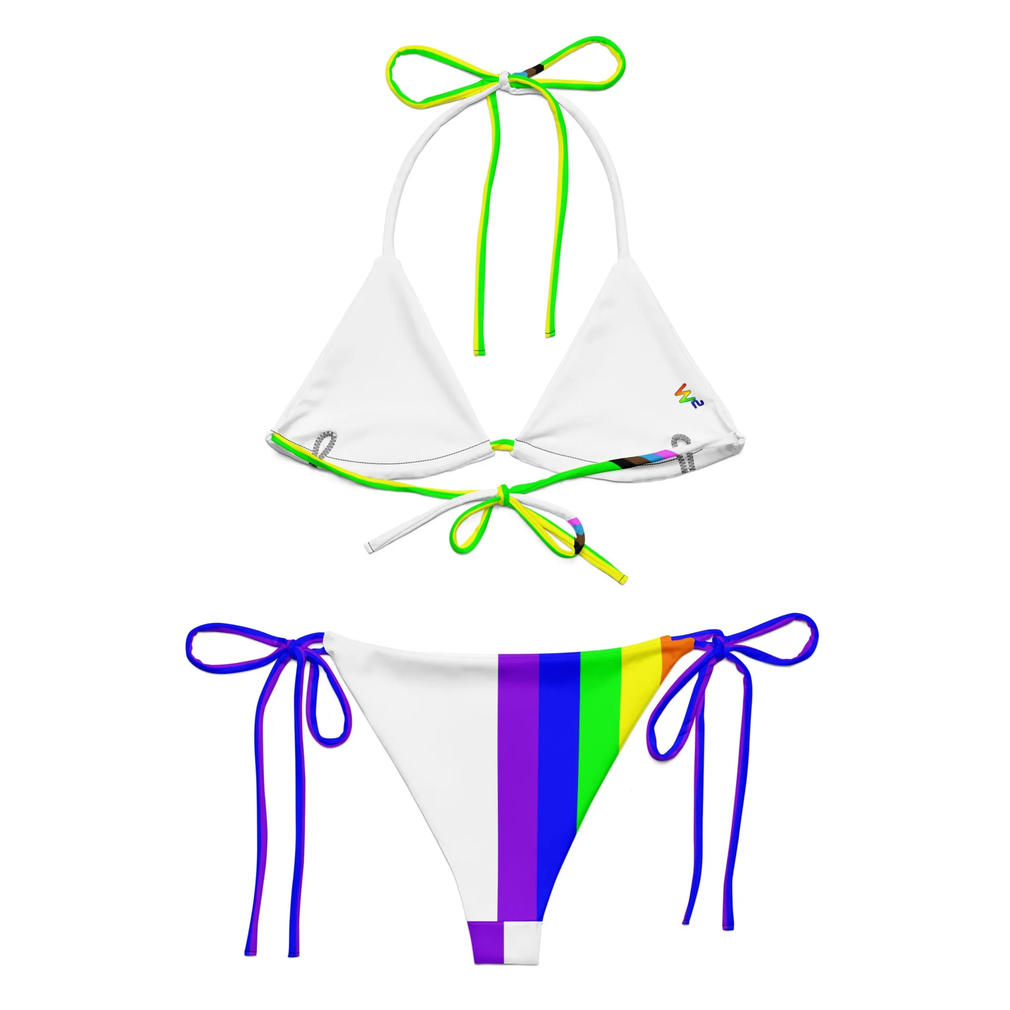 Pride Rainbow String Bikini