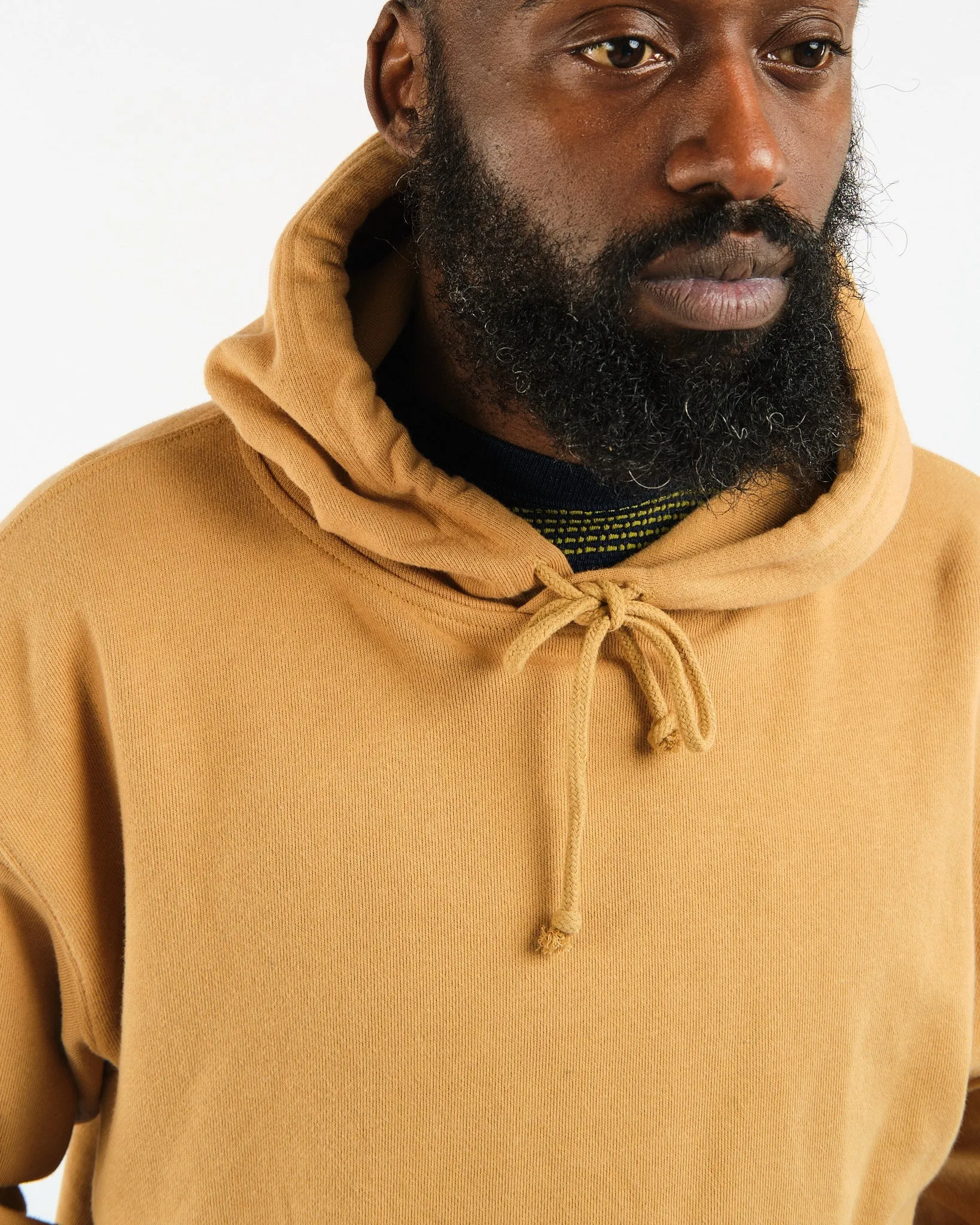 Pullover Hoodie Sweat Khaki