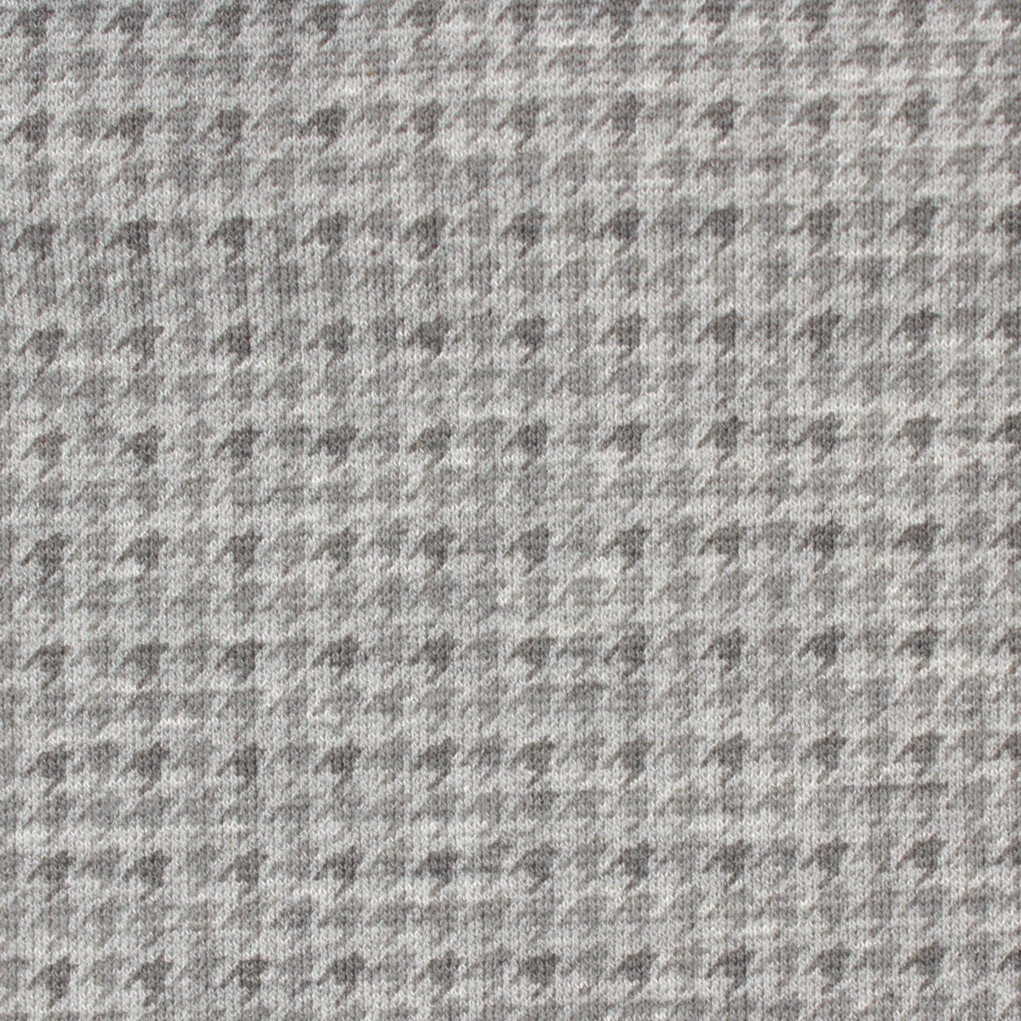 Punto Roma Bi-Color Houndstooth print