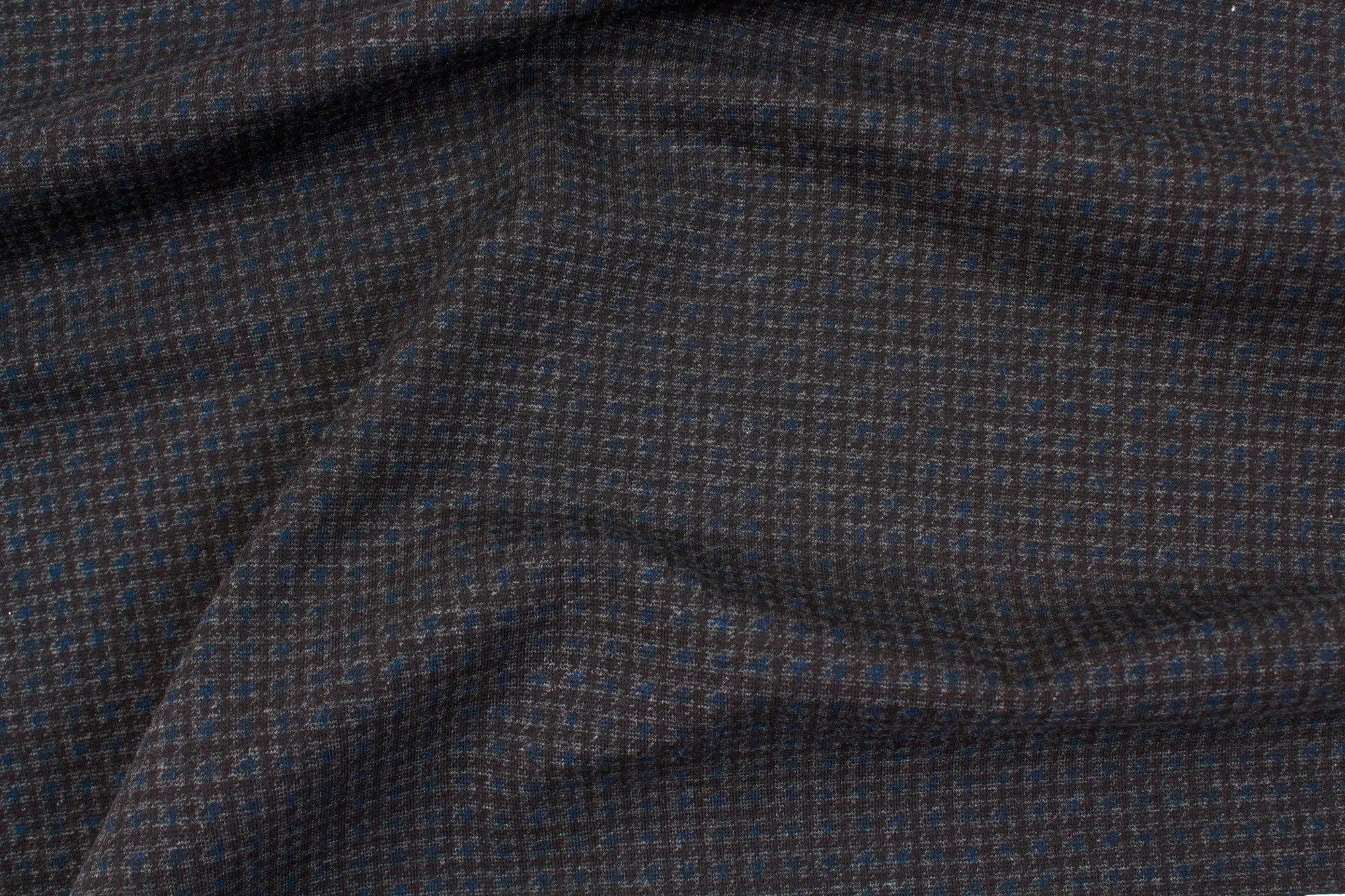 Punto Roma Bi-Color Houndstooth print