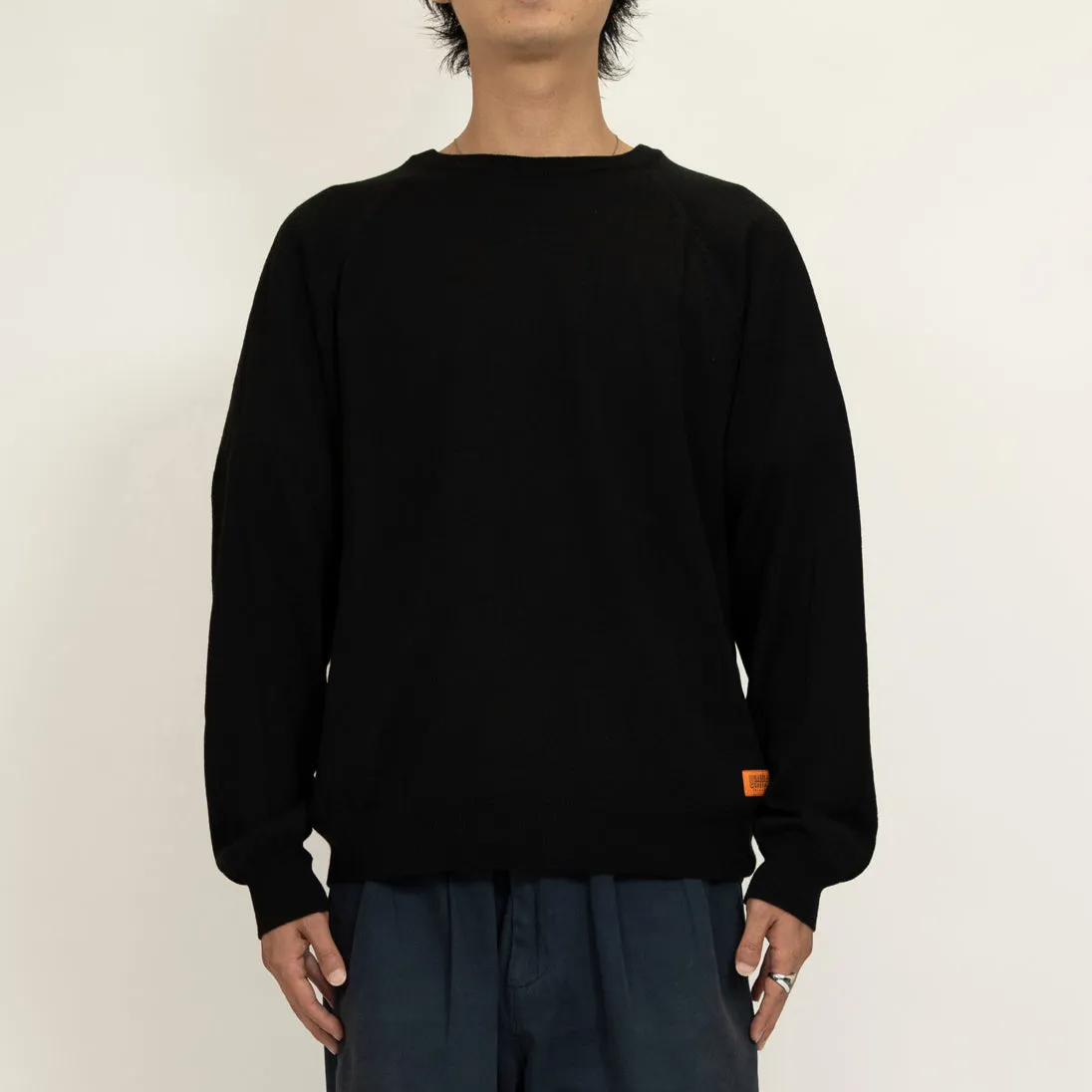 RAGLAN CREW KNIT【U2333210UO】