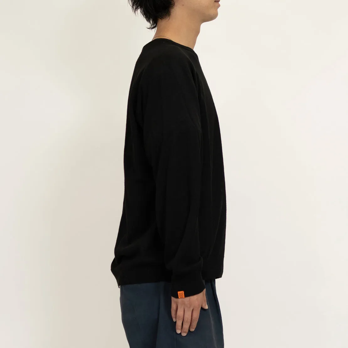 RAGLAN CREW KNIT【U2333210UO】