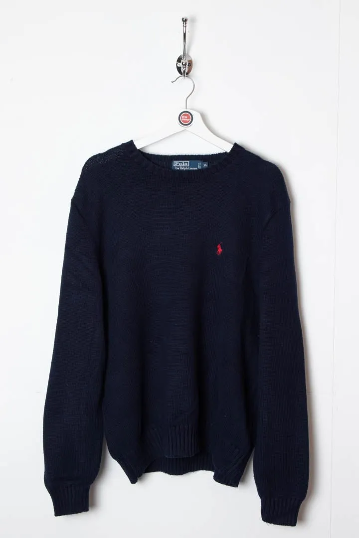 Ralph Lauren Knitted Jumper (L)