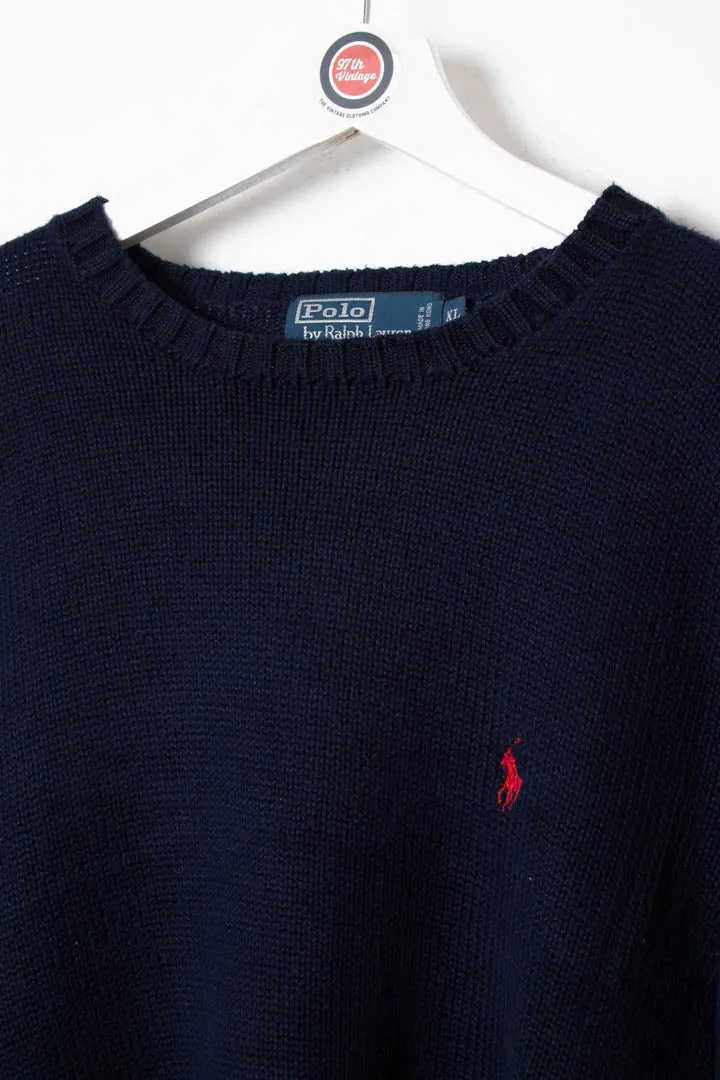 Ralph Lauren Knitted Jumper (L)