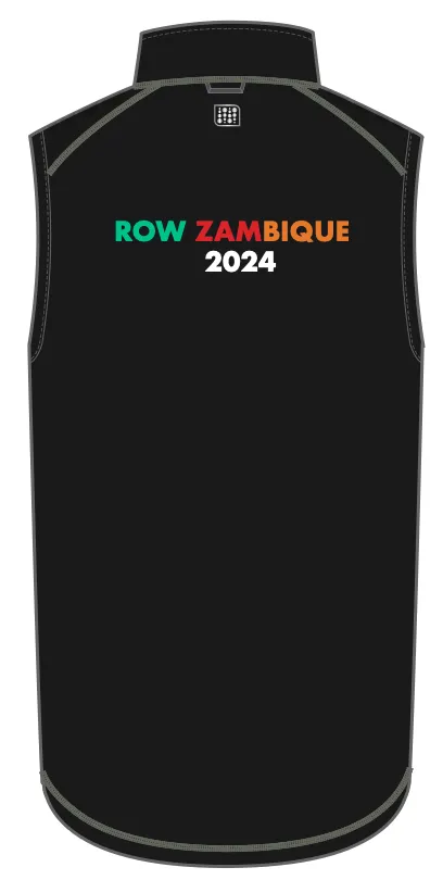 Row Zambique Mens Classic Lightweight Rowing Gilet - Performance Sports Vest for Active Rowers