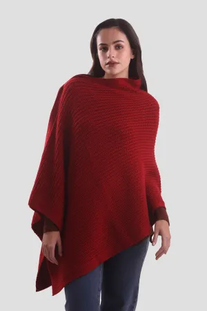 Ruby Multifunctional Poncho