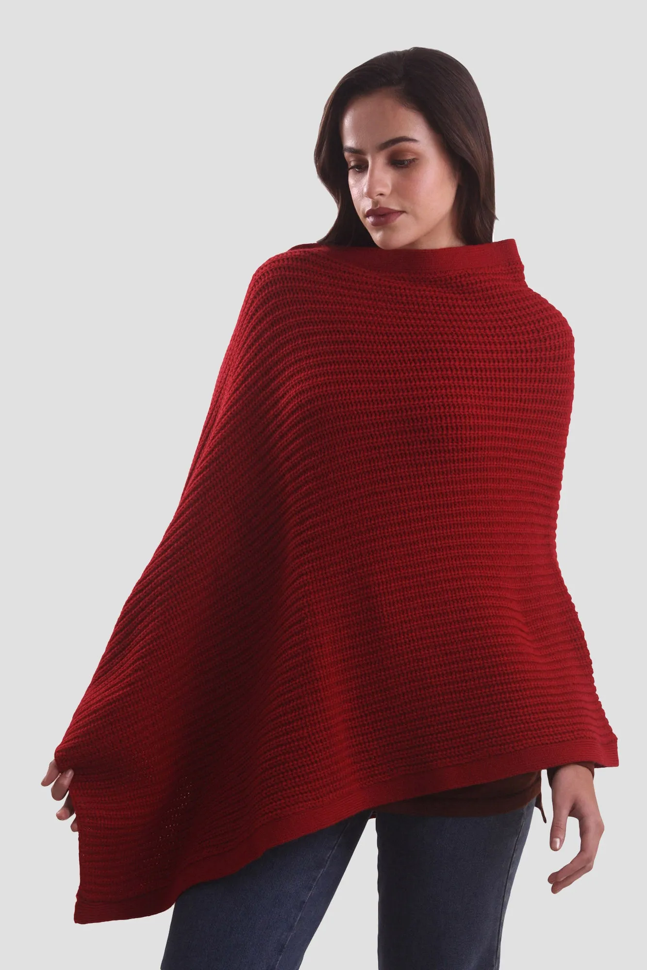 Ruby Multifunctional Poncho