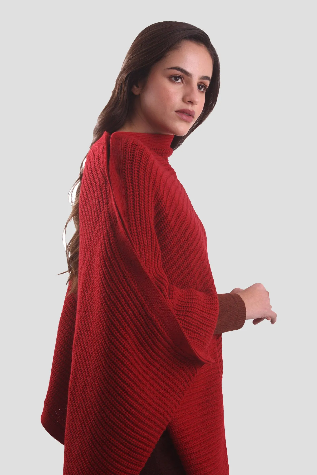 Ruby Multifunctional Poncho