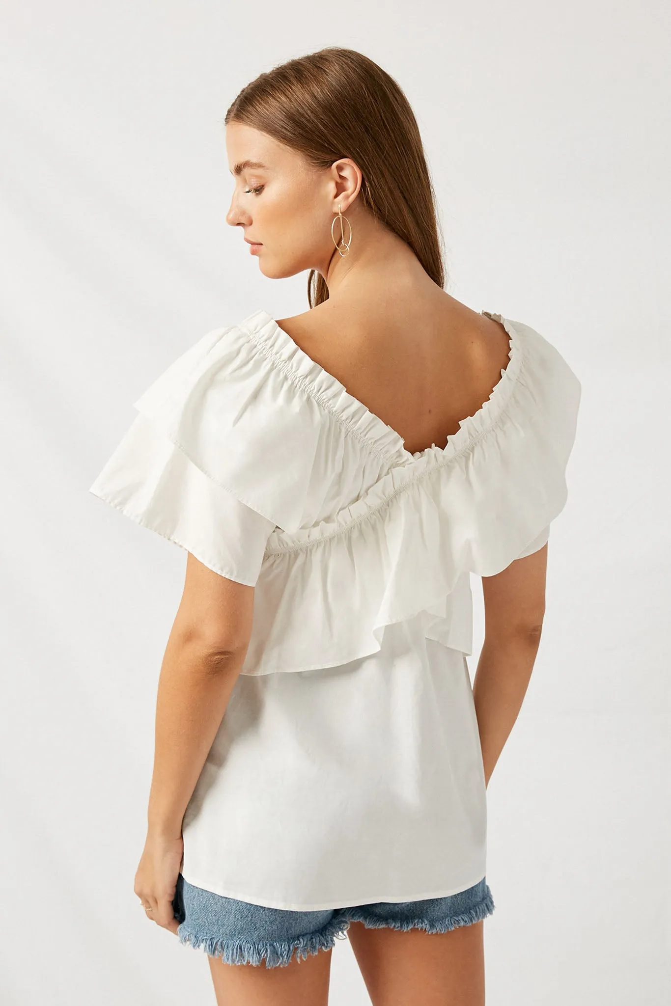 Ruffle Top