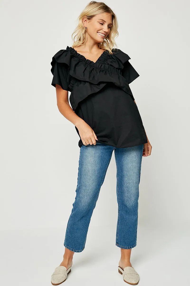 Ruffle Top