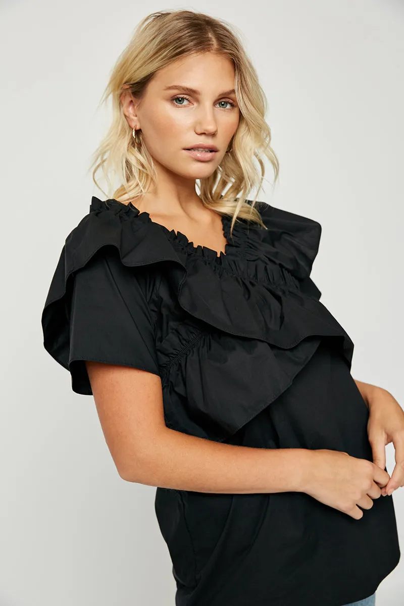 Ruffle Top