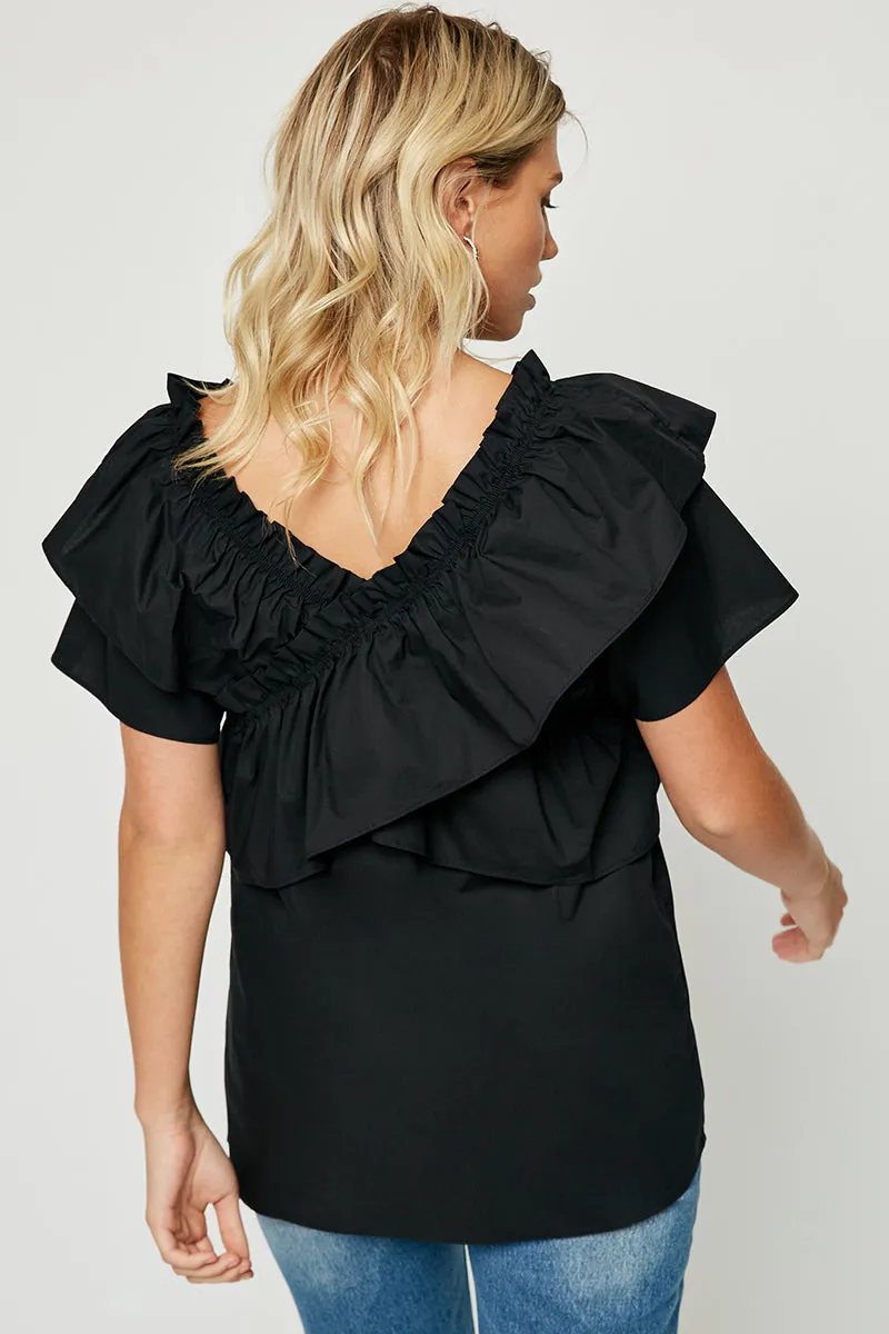 Ruffle Top