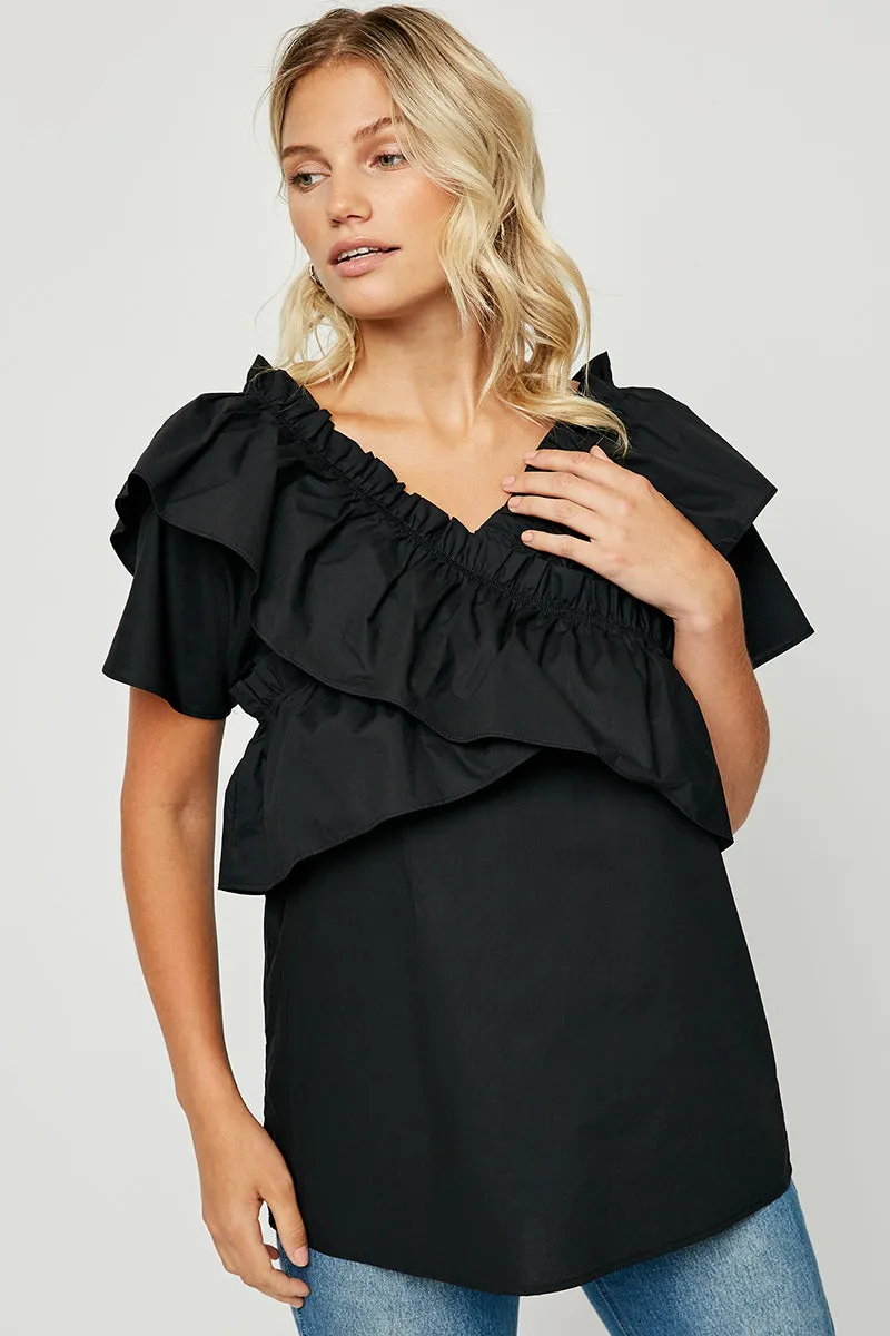 Ruffle Top