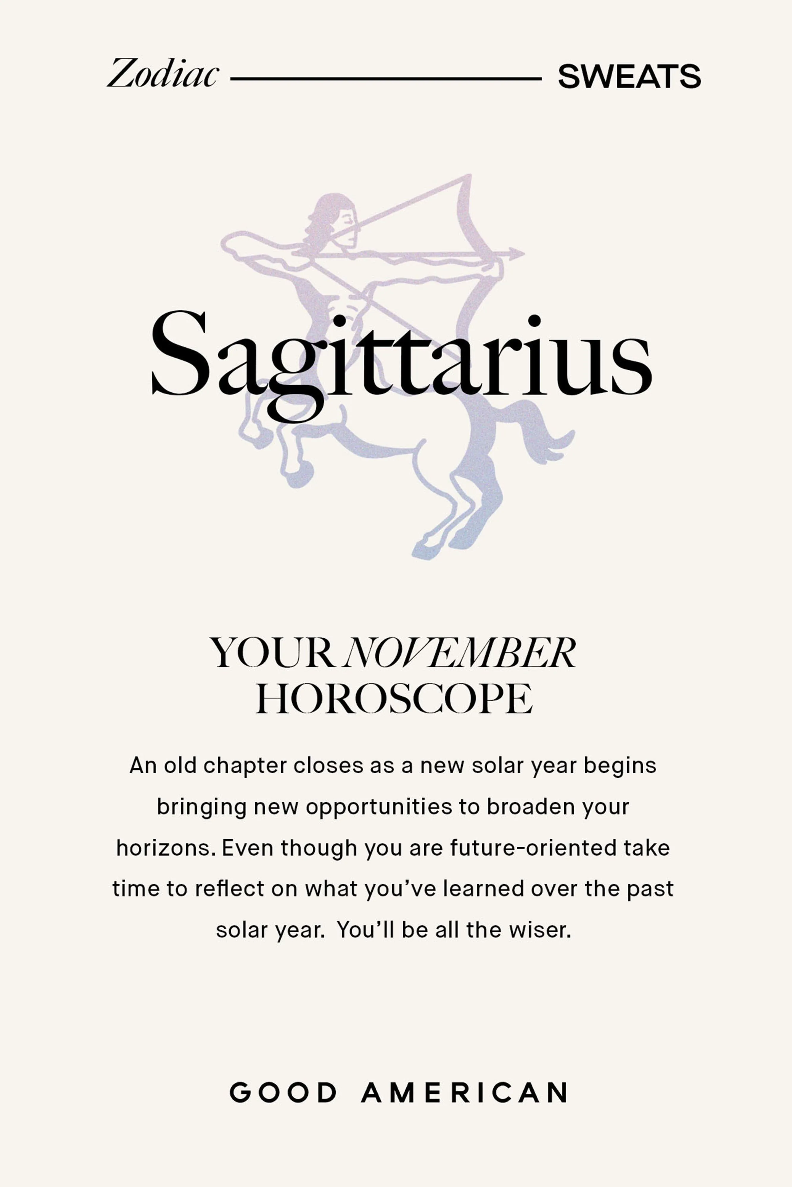 SAGITTARIUS BOYFRIEND SWEATPANT | SAGITTARIUS