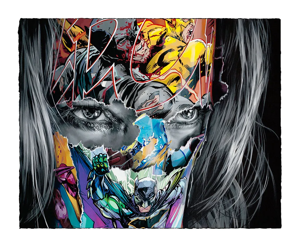 Sandra Chevrier - "Grondement du Tonnerre" print