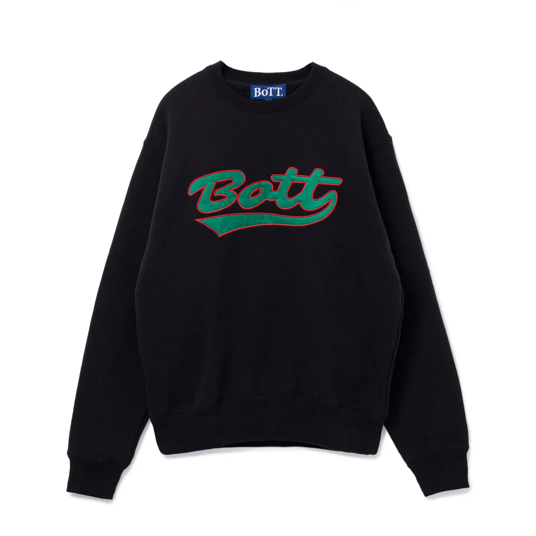 Script Logo Crewneck