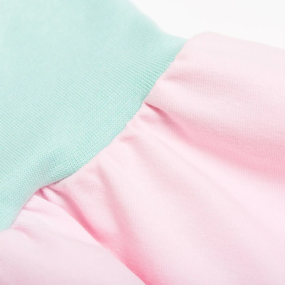 Skirt "Baby Pink/Spearmint"