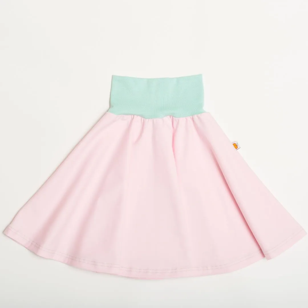 Skirt "Baby Pink/Spearmint"