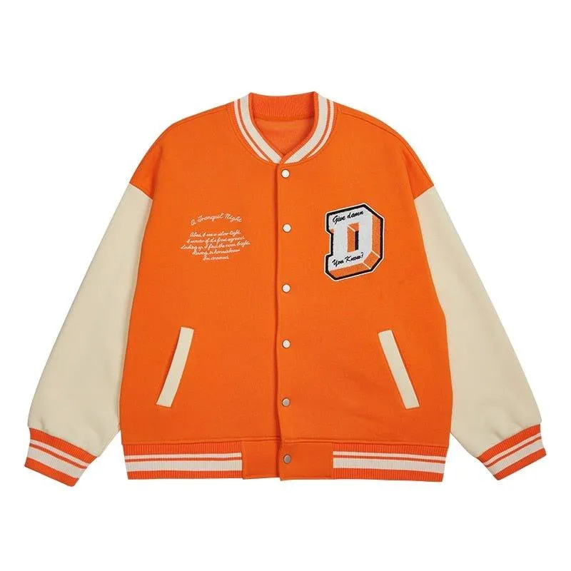 SNT Varsity Jacket